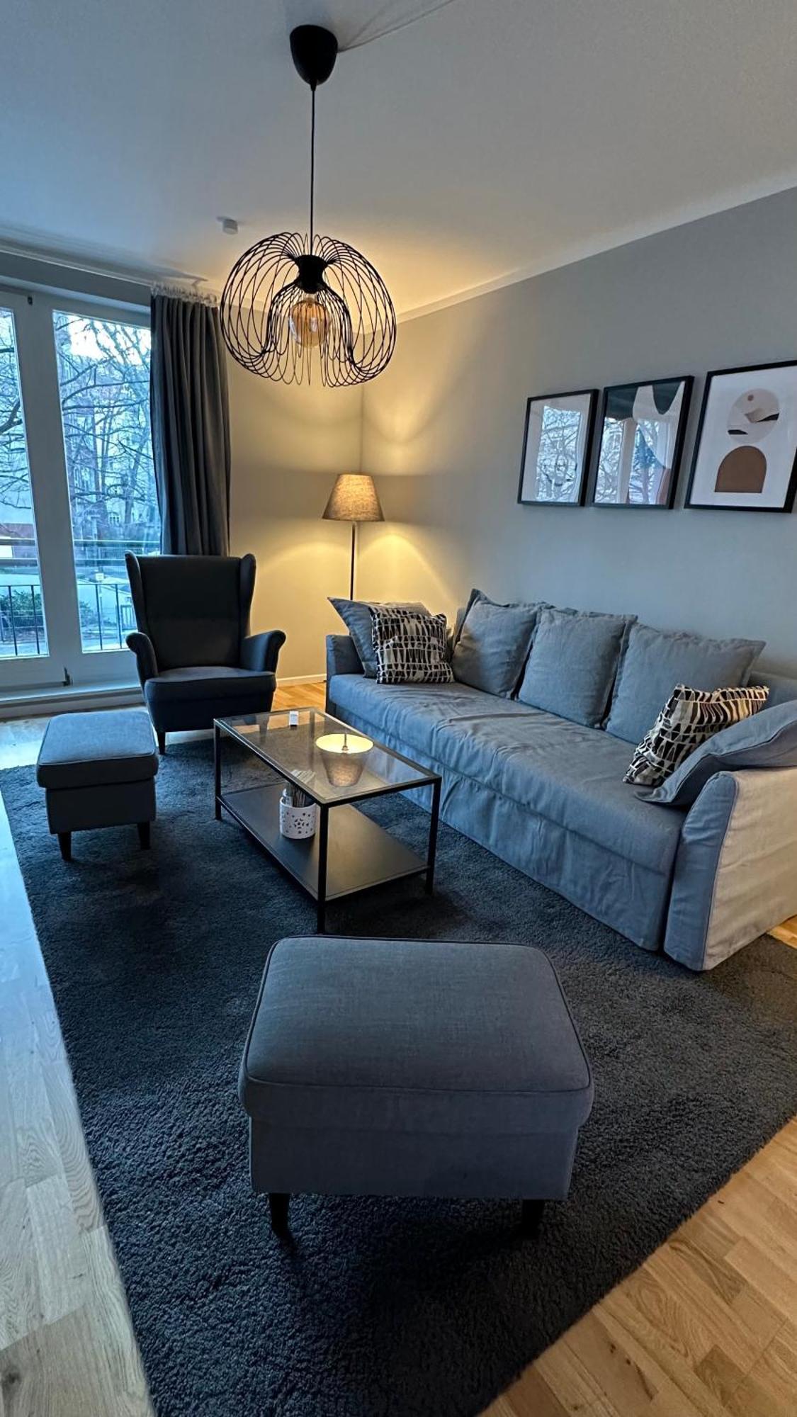 Traumhafte Wohnung Mitten In Charlottenburg 베를린 외부 사진
