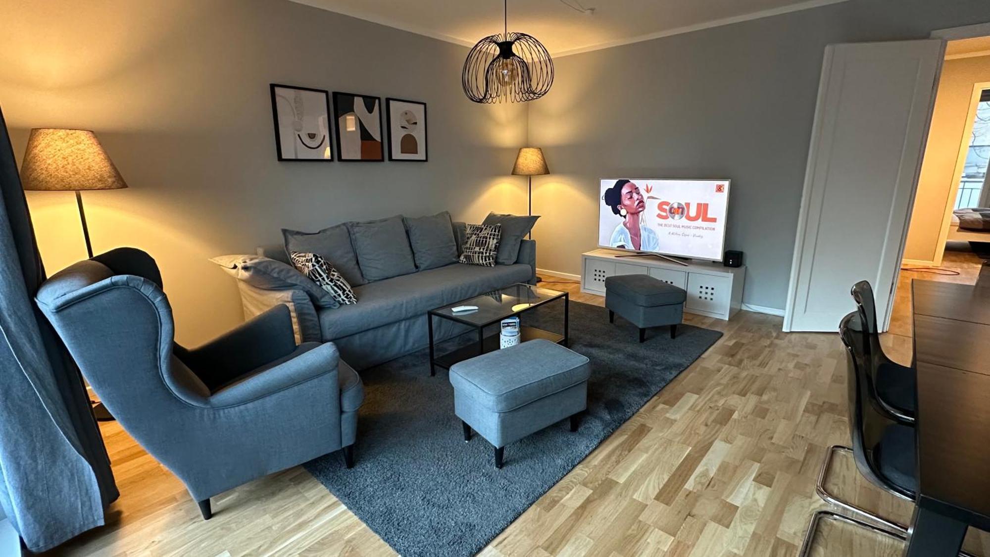 Traumhafte Wohnung Mitten In Charlottenburg 베를린 외부 사진