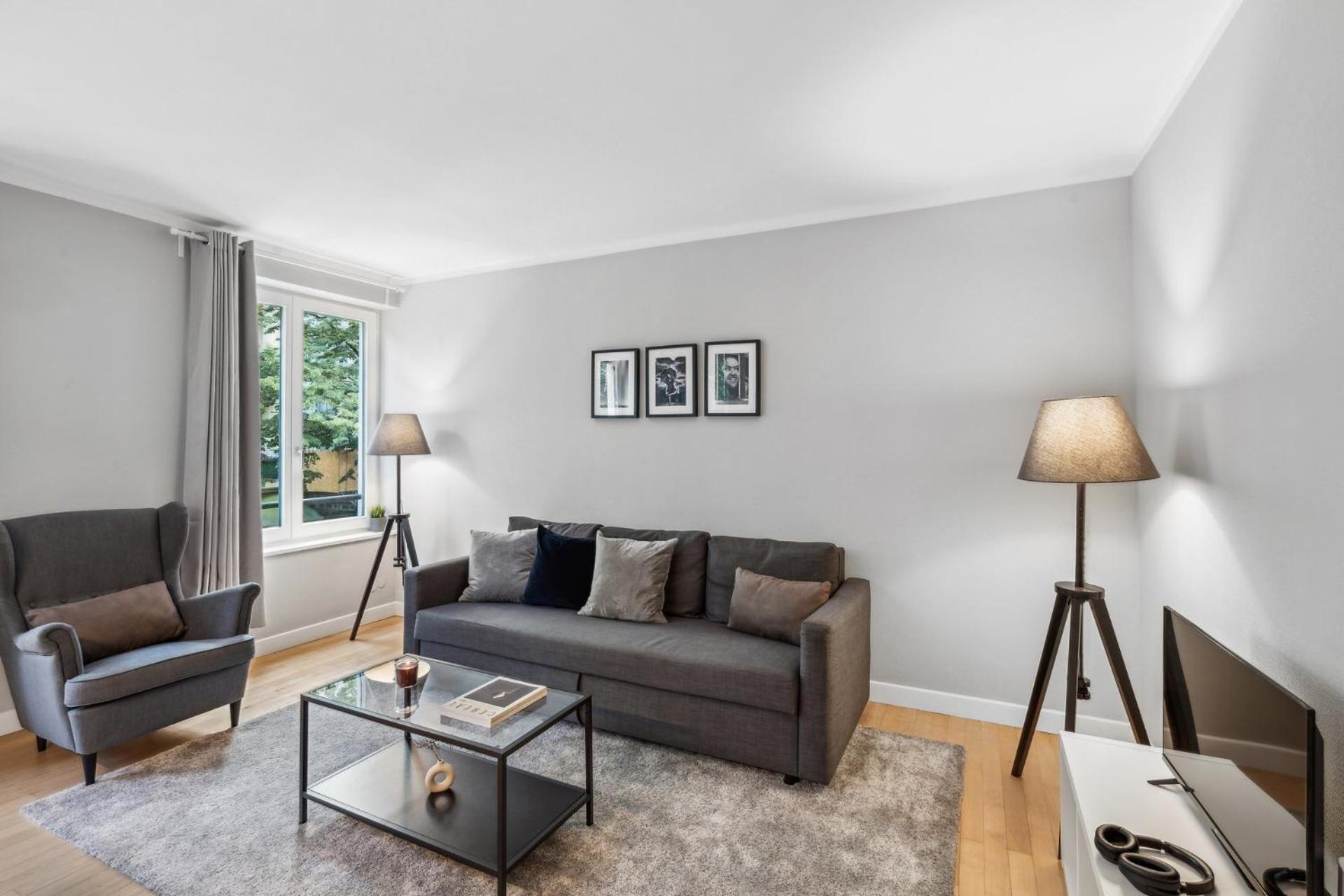 Traumhafte Wohnung Mitten In Charlottenburg 베를린 외부 사진