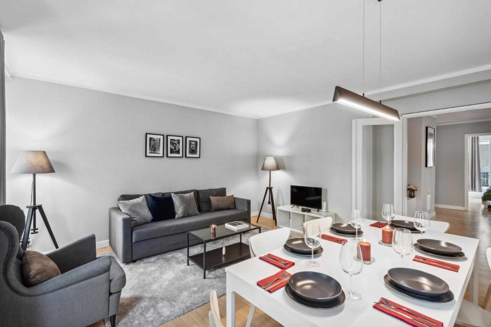 Traumhafte Wohnung Mitten In Charlottenburg 베를린 외부 사진