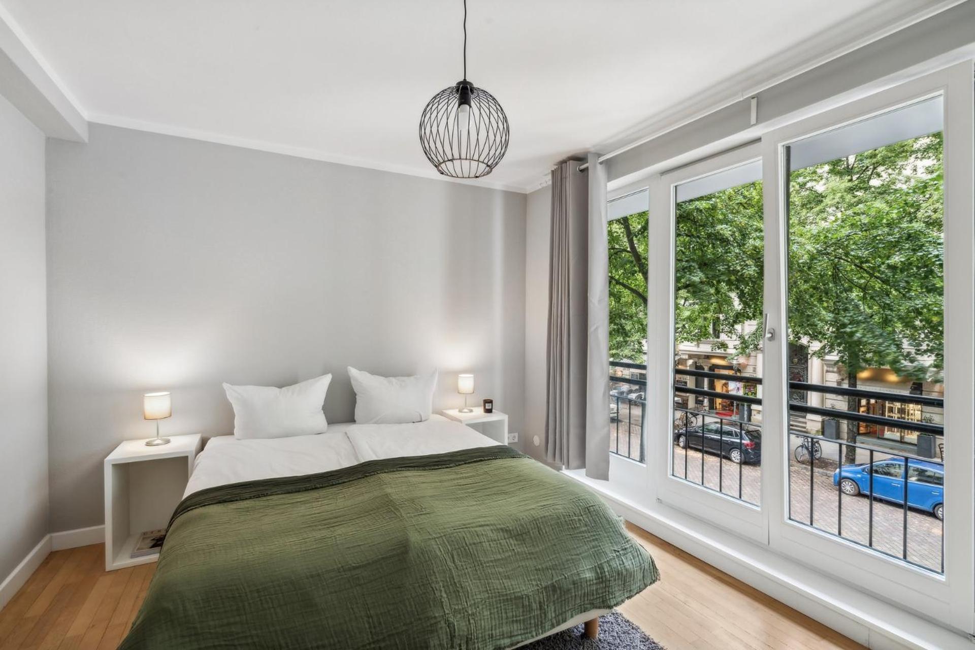Traumhafte Wohnung Mitten In Charlottenburg 베를린 외부 사진