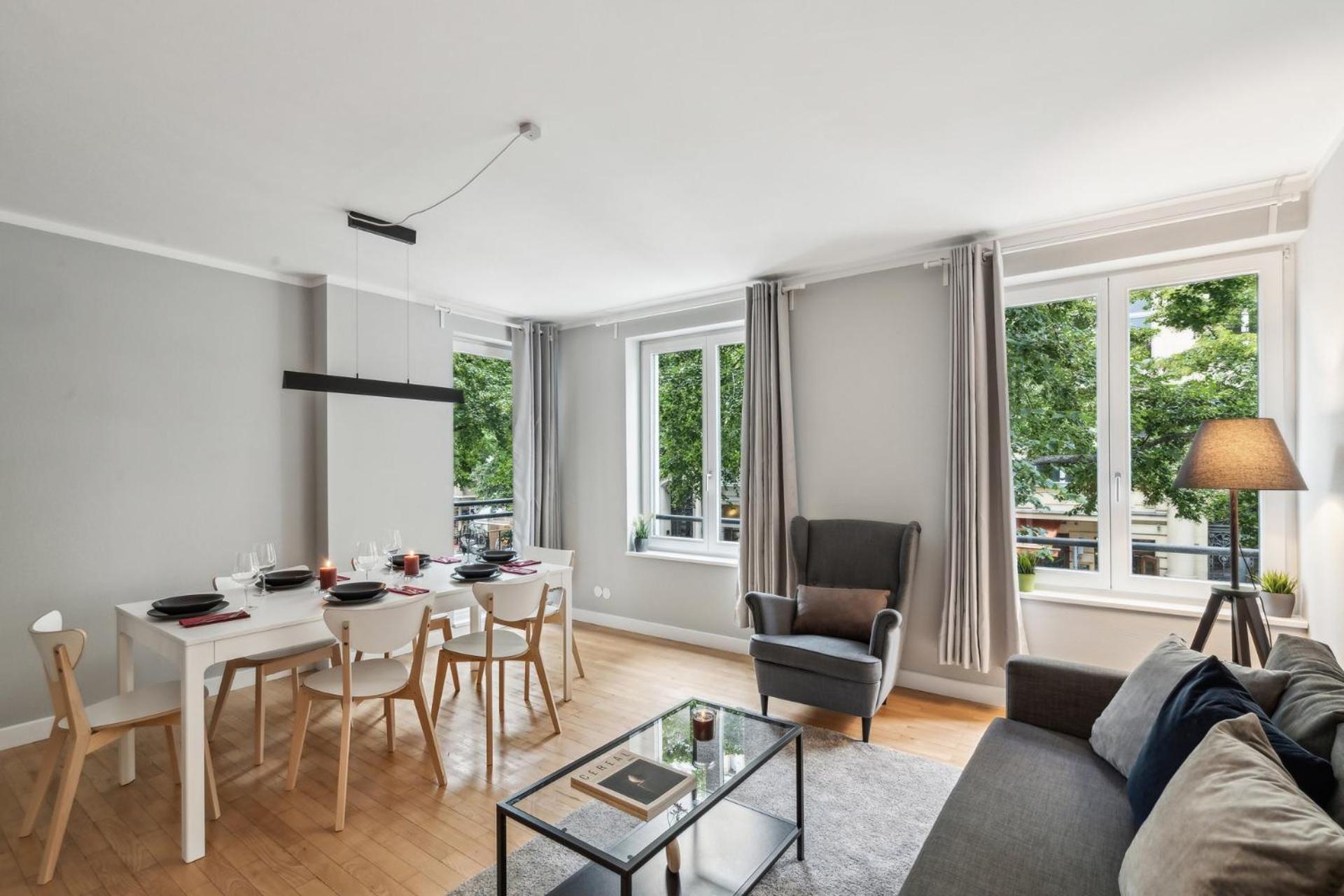 Traumhafte Wohnung Mitten In Charlottenburg 베를린 외부 사진