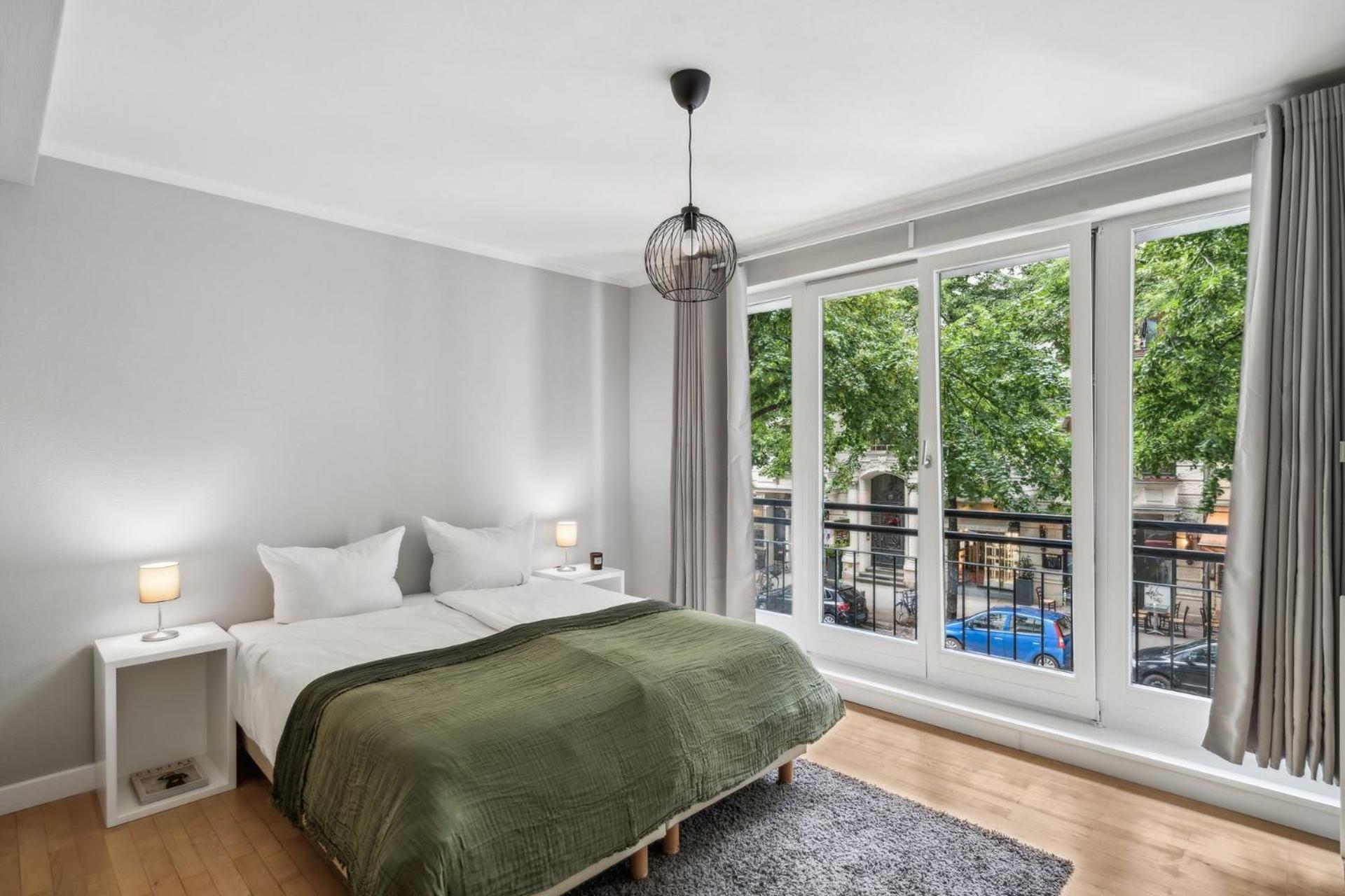 Traumhafte Wohnung Mitten In Charlottenburg 베를린 외부 사진