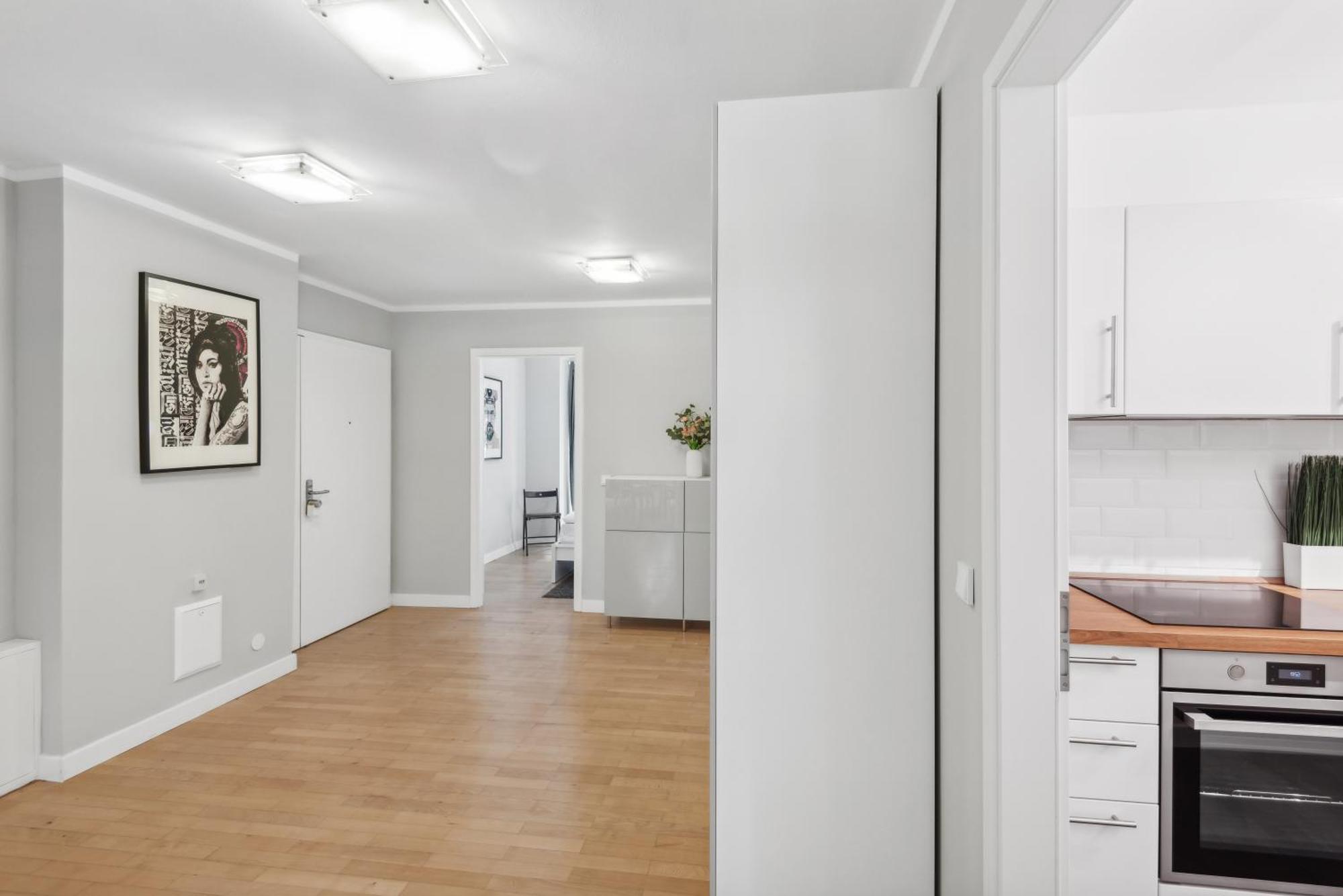 Traumhafte Wohnung Mitten In Charlottenburg 베를린 외부 사진